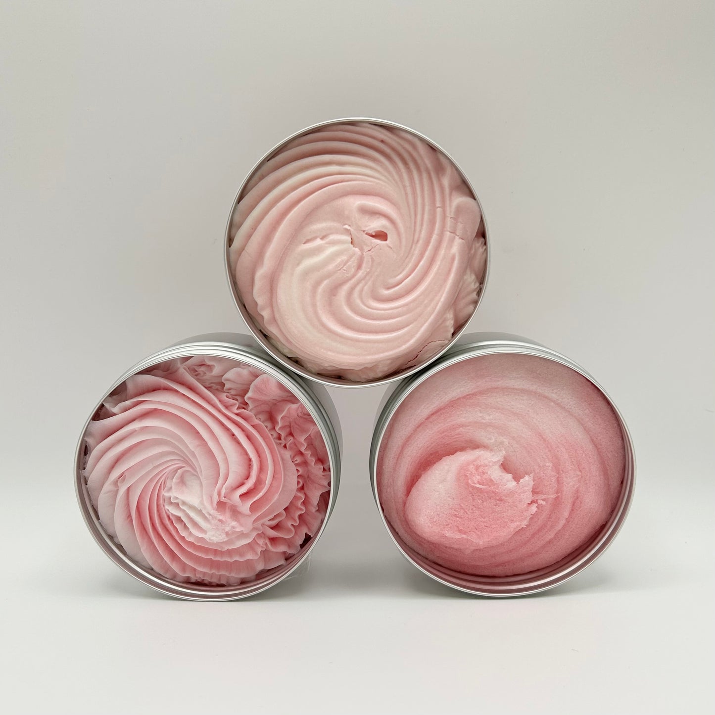 Cranberry & Geranium BUNDLE  - whipped soap, body butter, scrub