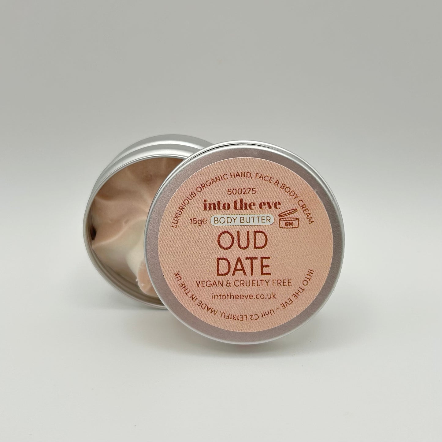 Oud Date body butter