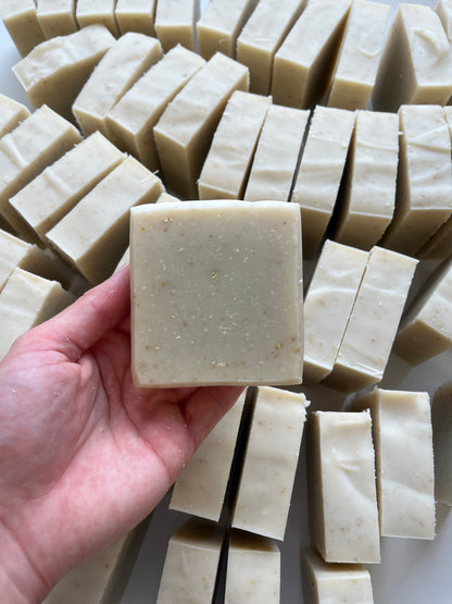 Oat & Milk Soap Bar (colour, gluten & fragrance free)