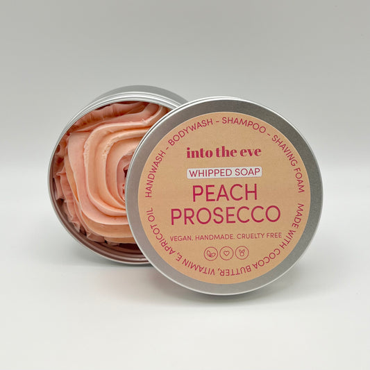 Peach Prosecco Whipped Soap