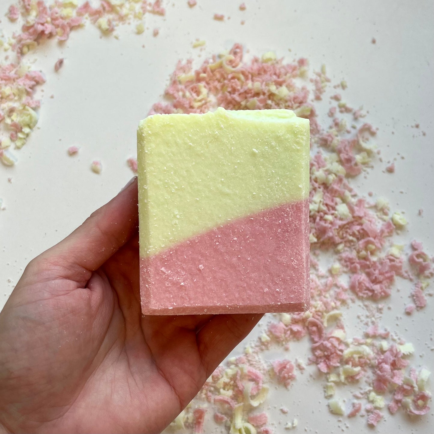 Grapefruit salt soap