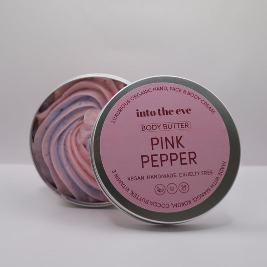 Pink Pepper body butter