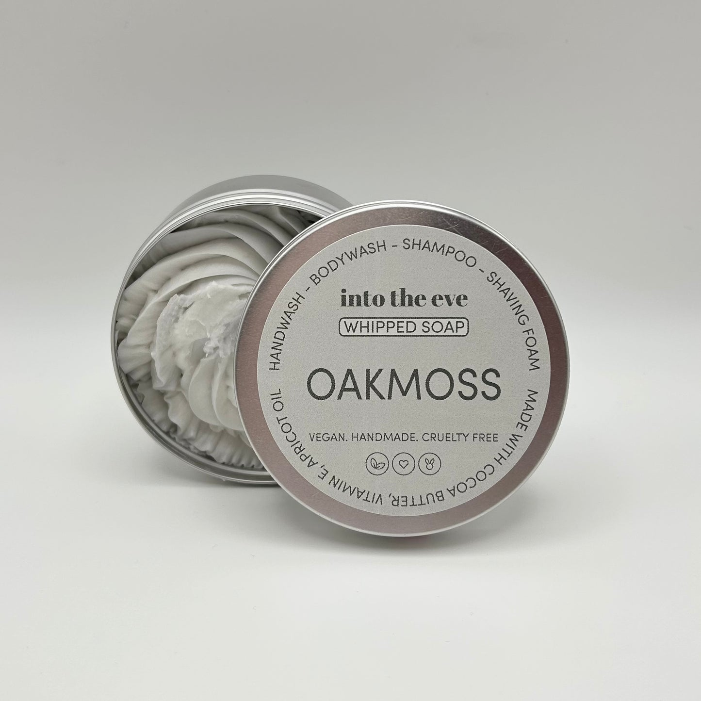 Oakmoss whipped soap