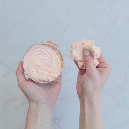 Peachy Whipped Soap