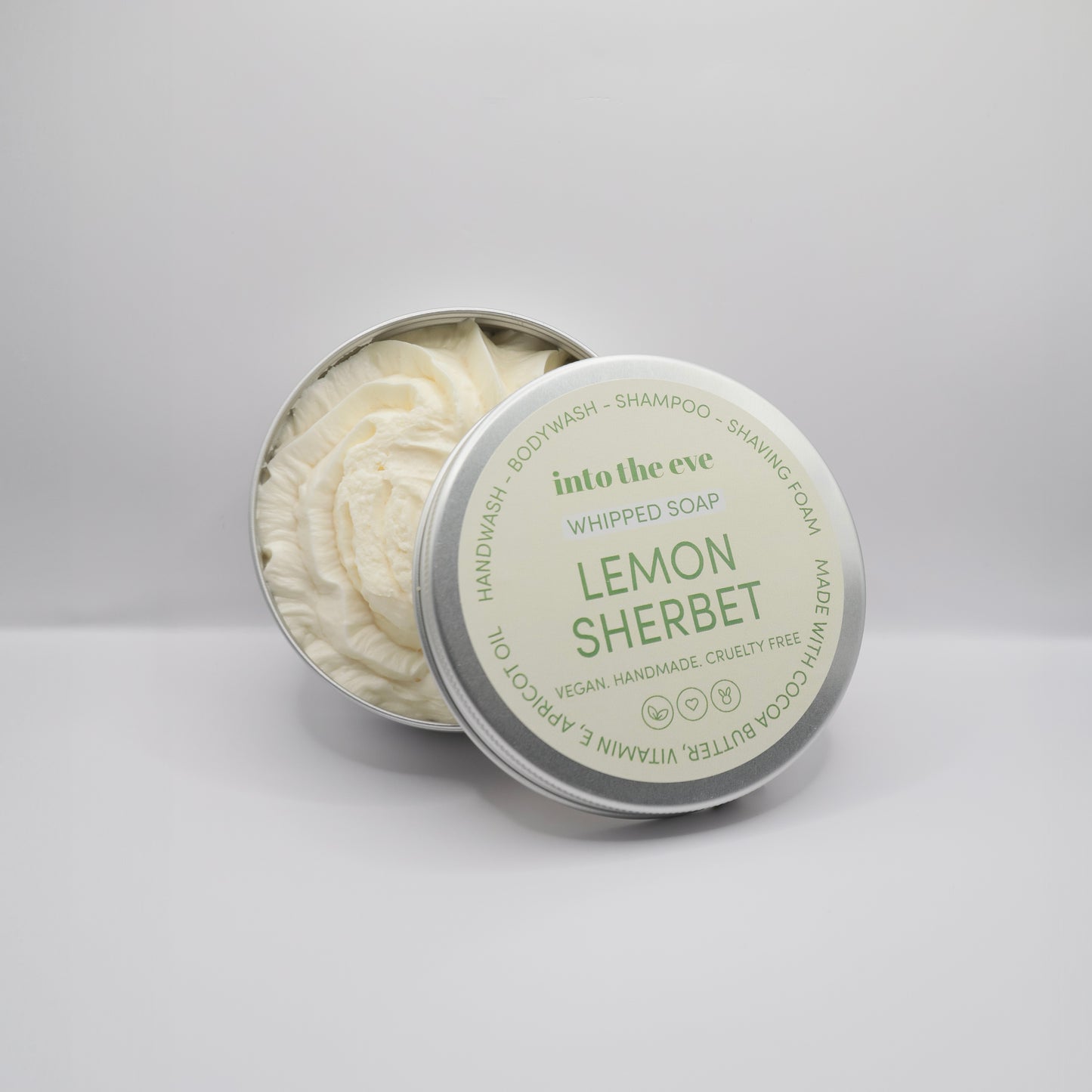 Lemon Sherbet Whipped Soap