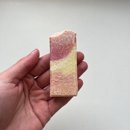 MINI salt soap bar