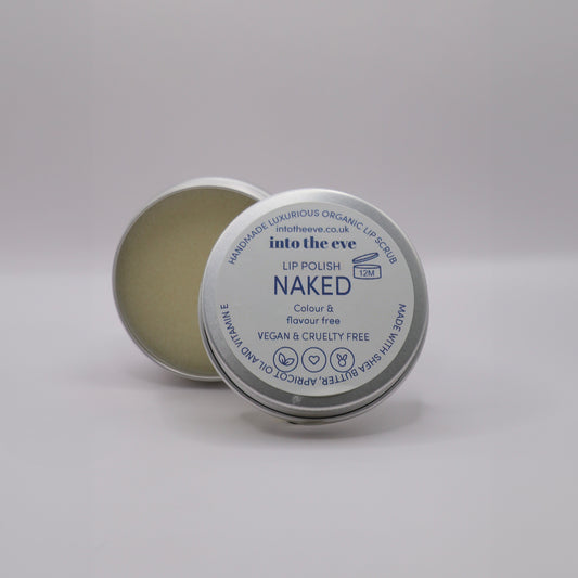 Naked Lip Polish - colour and flavour free