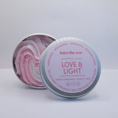 Love & Light whipped soap