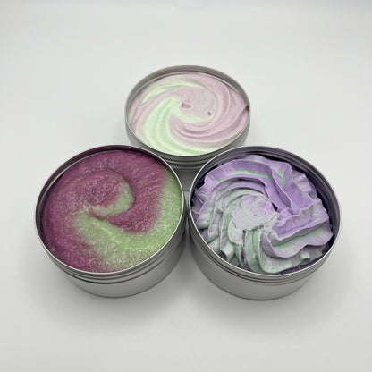 Sugar Plum Fairy BUNDLE  - soap, body scrub, body butter