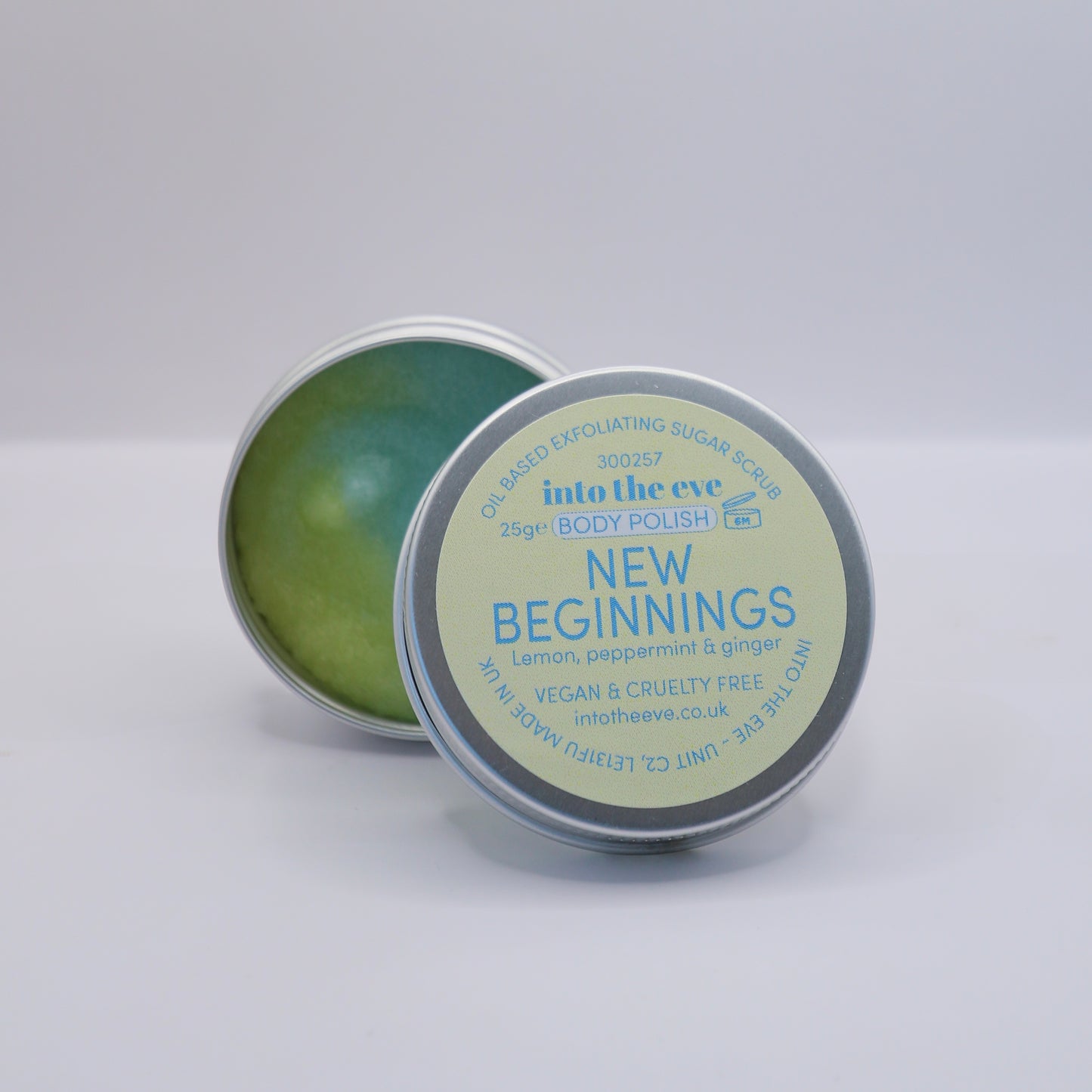 New Beginnings body polish