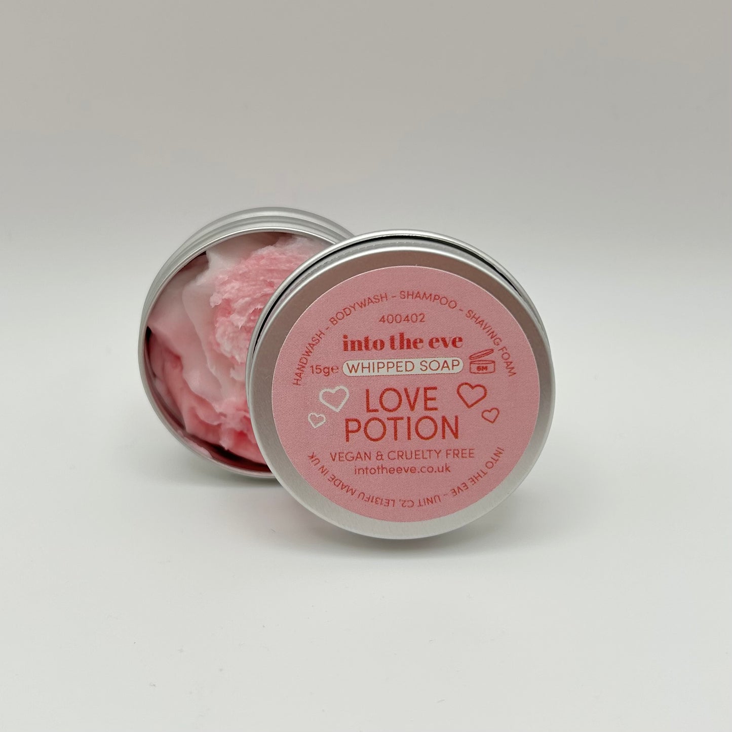 Love Potion Whipped Soap