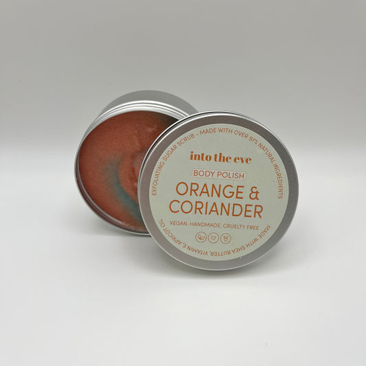 Orange & Coriander Body Polish