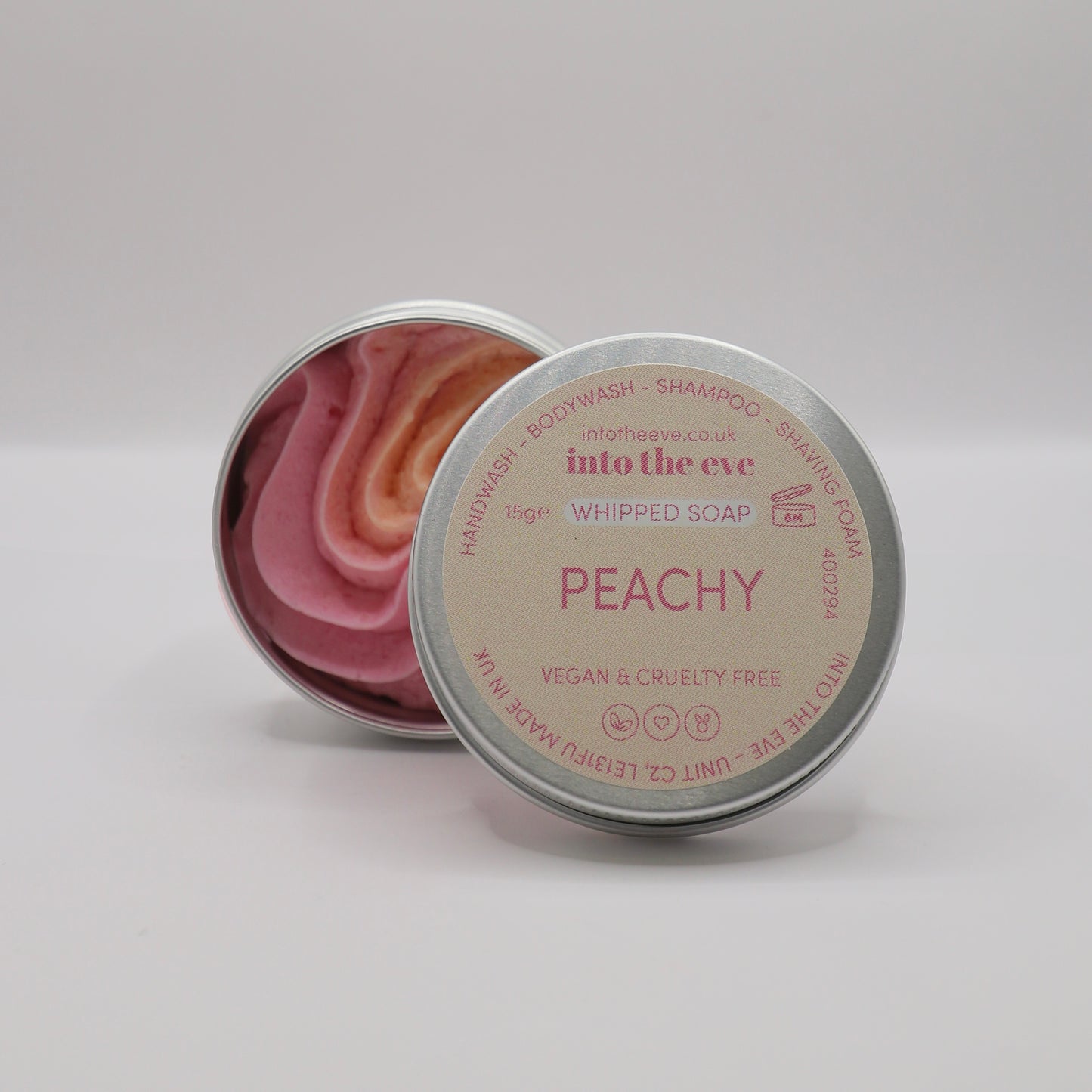 Peachy Whipped Soap