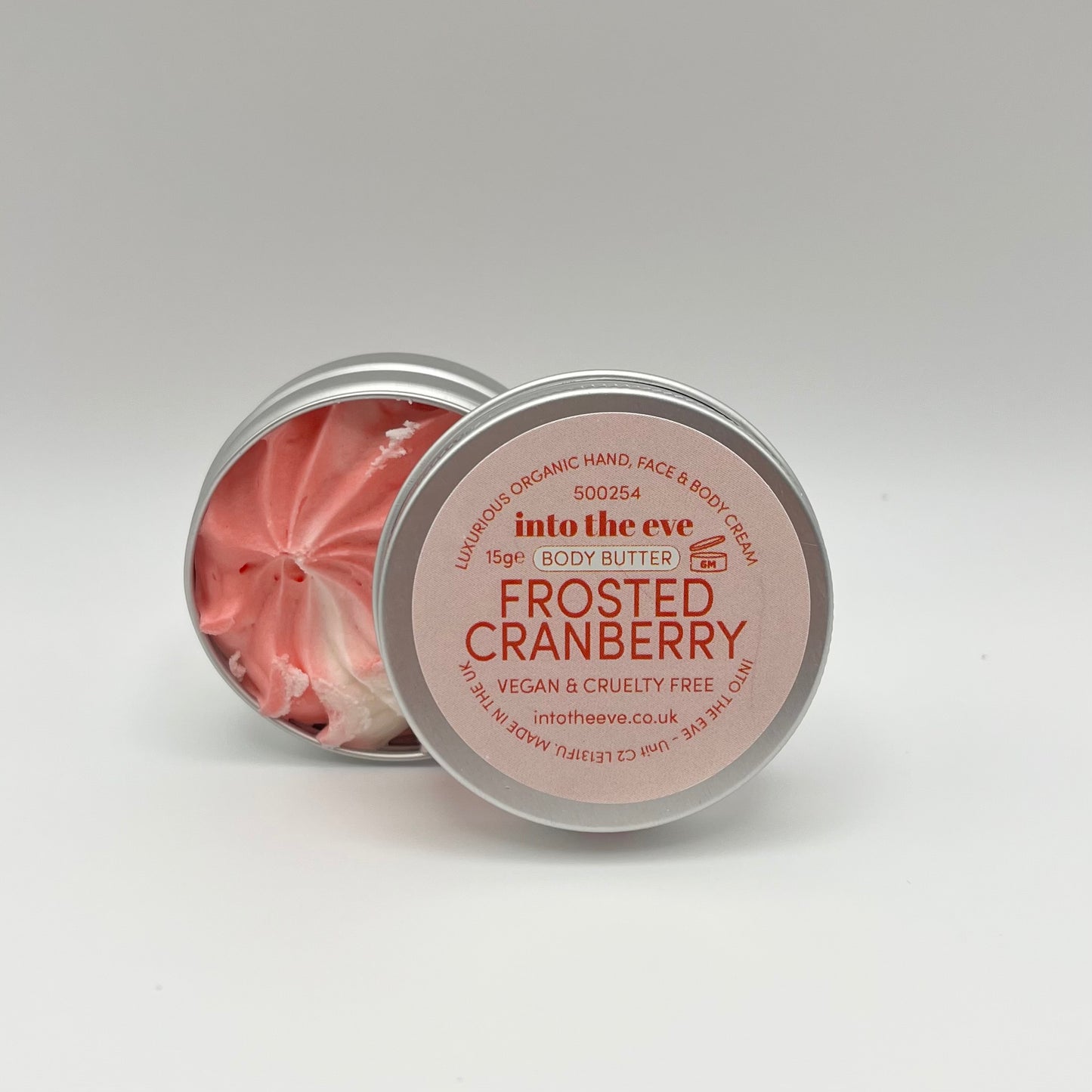 Frosted Cranberry body butter