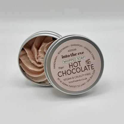 Hot Chocolate Whipped Soap