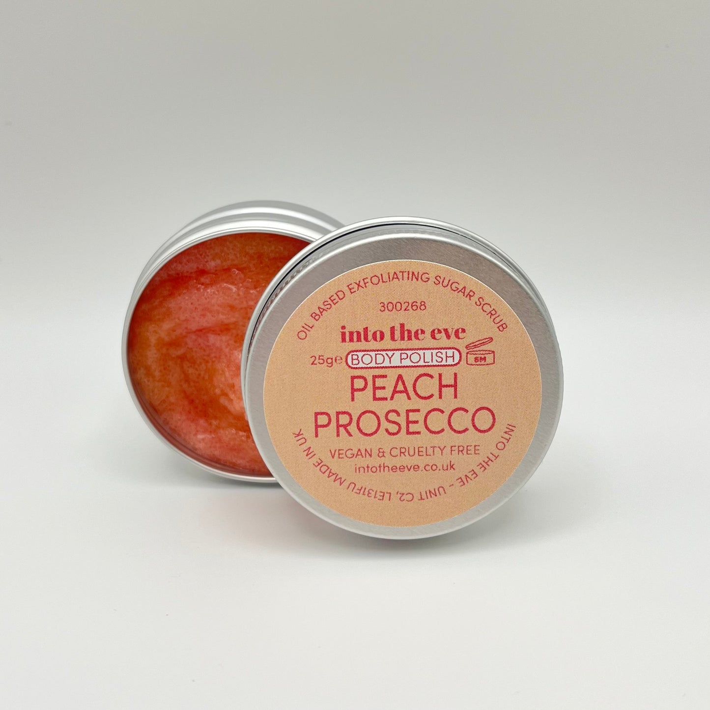 Peach Prosecco Body Polish