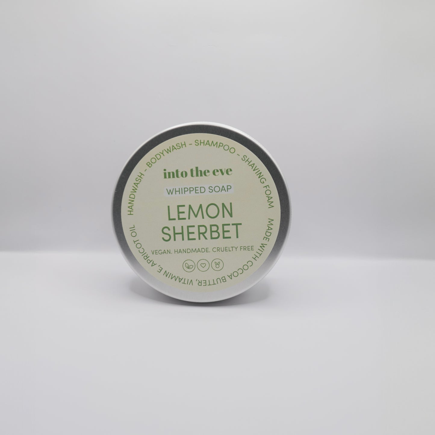 Lemon Sherbet Whipped Soap