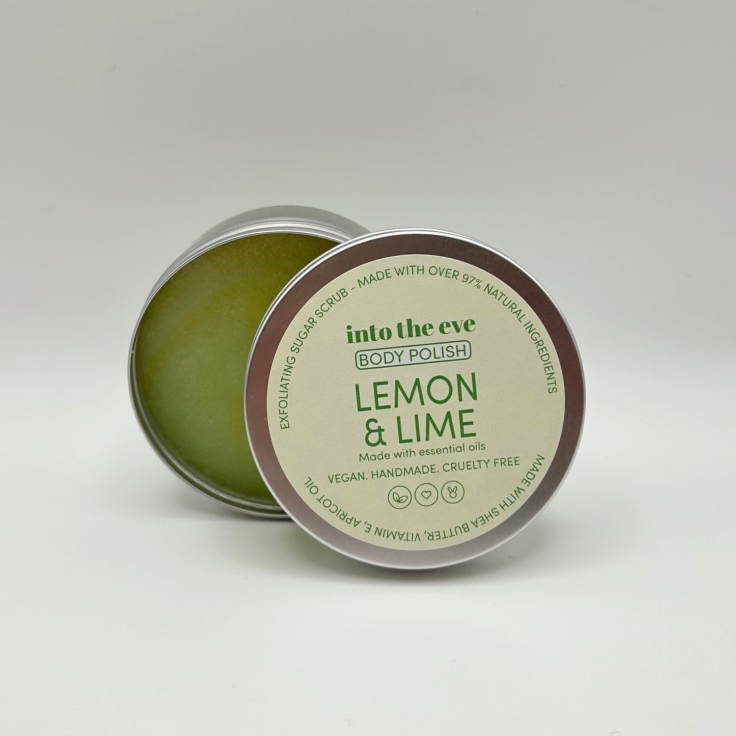 Lemon & Lime body polish