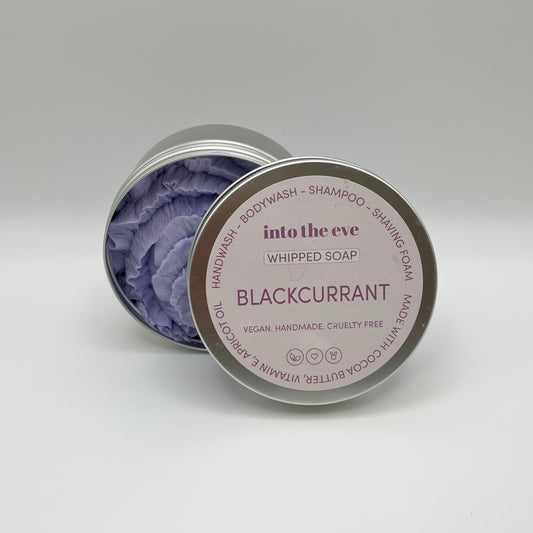 Blackcurrant Whipped Soap