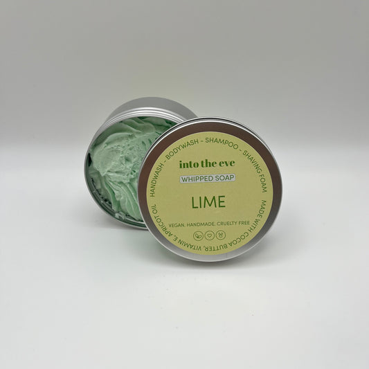 Lime Whipped Soap