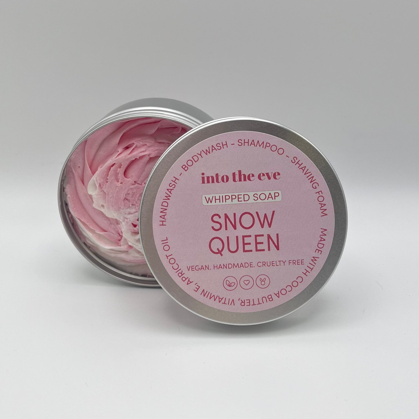 Snow Queen Whipped Soap