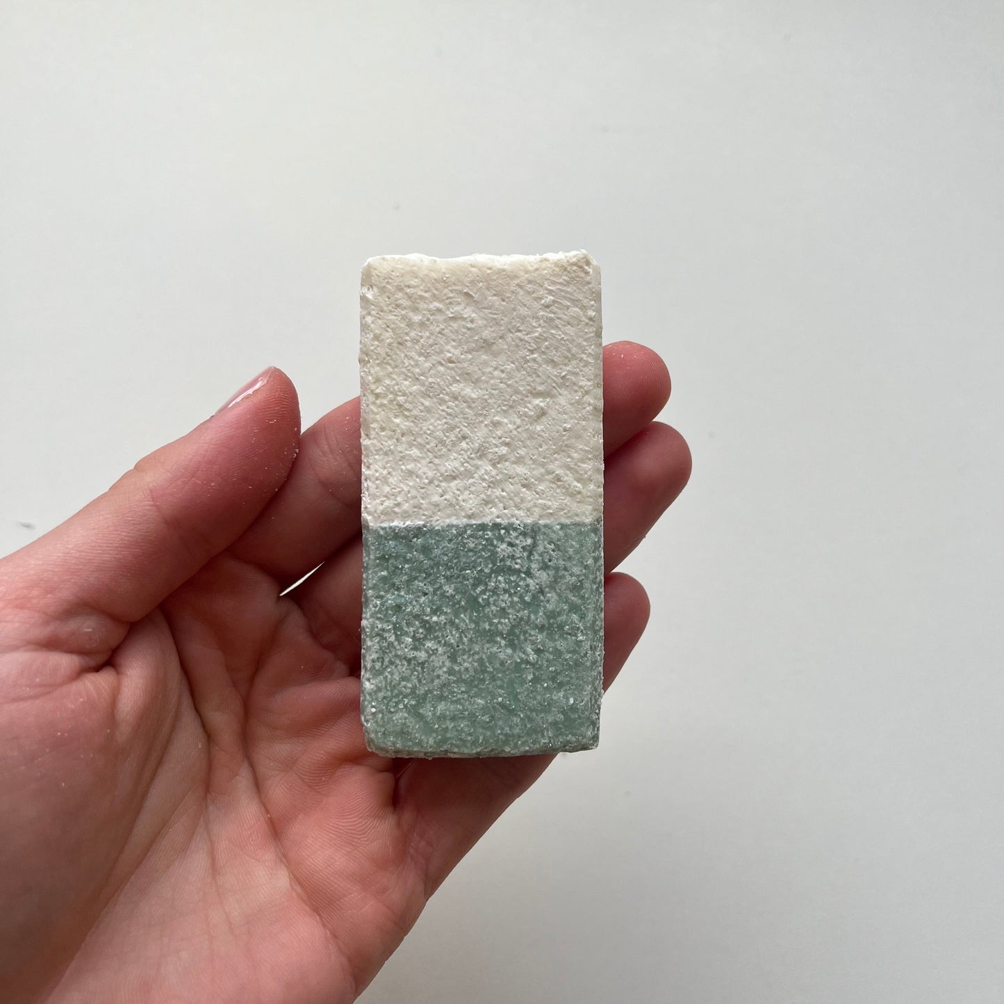 MINI salt soap bar