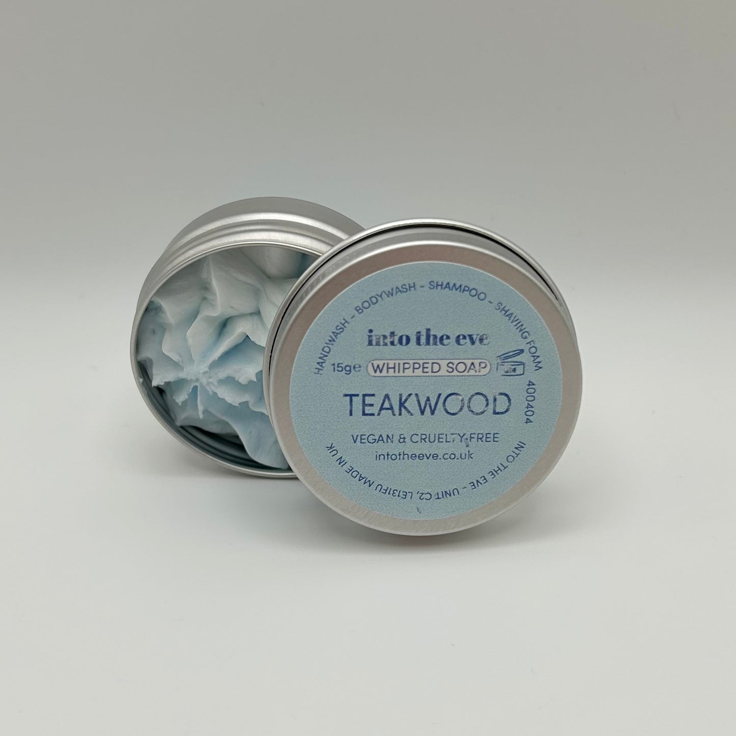 Teakwood Whipped Soap