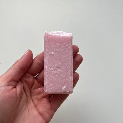 MINI salt soap bar