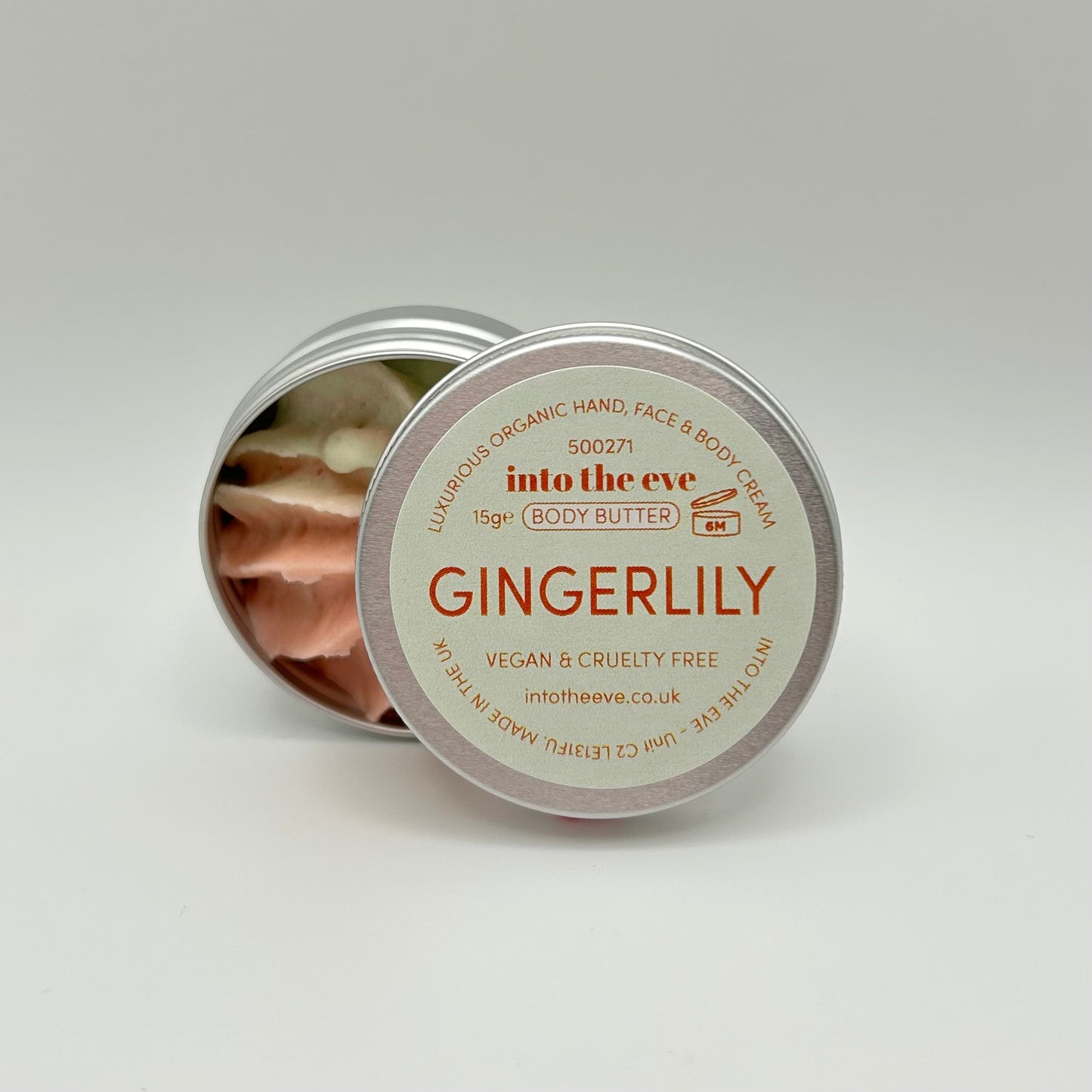 Gingerlily body butter