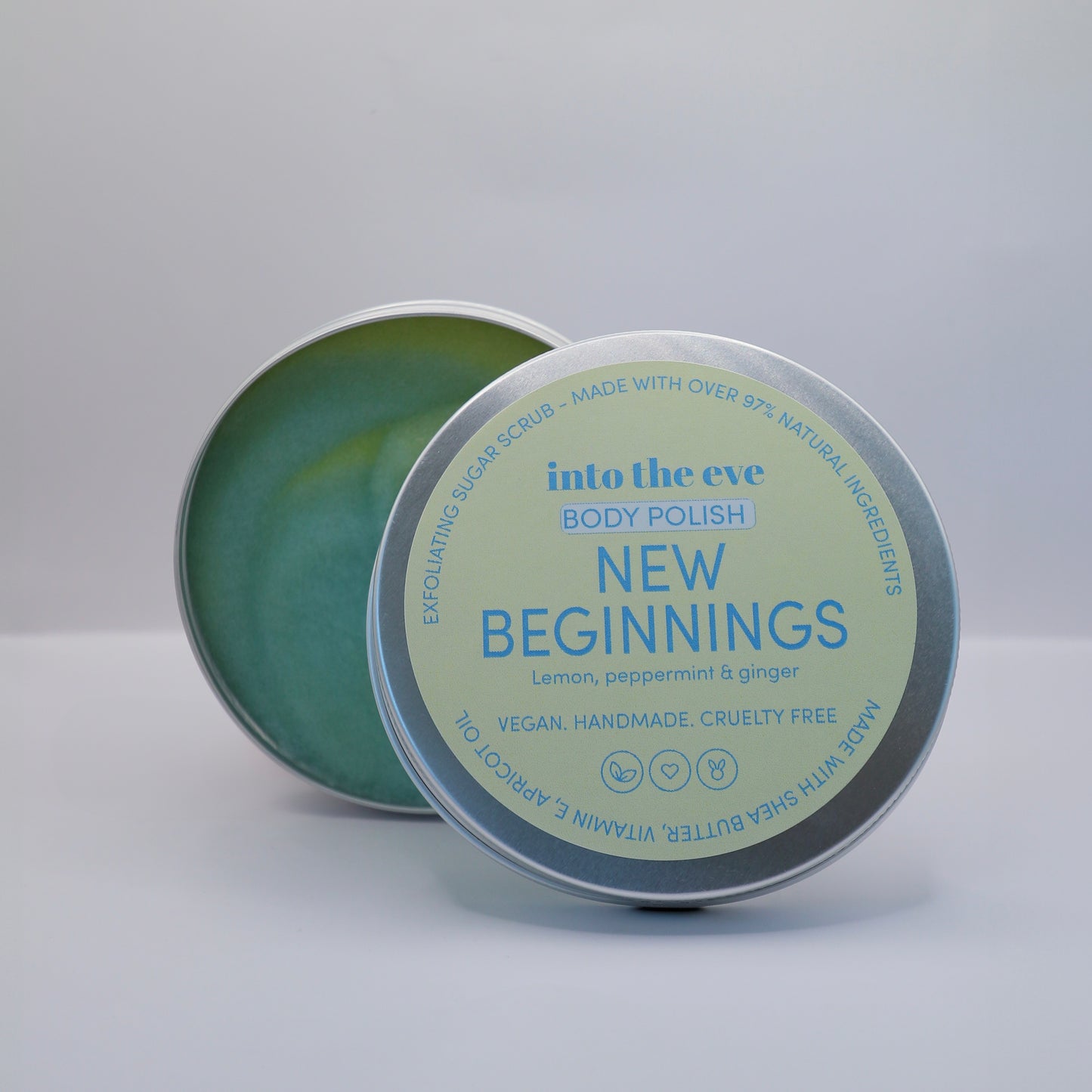 New Beginnings body polish