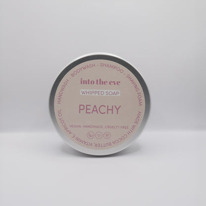 Peachy Whipped Soap