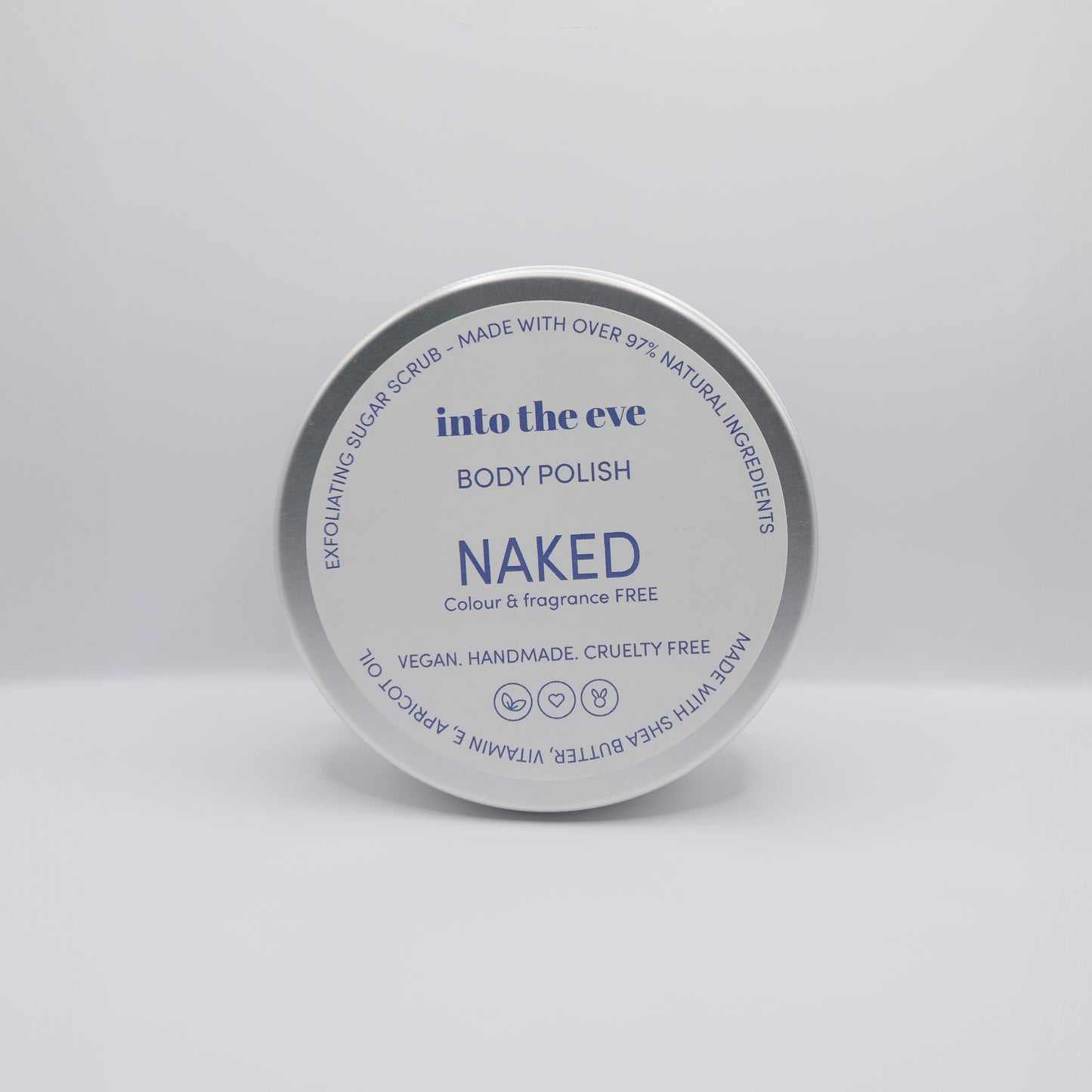 Naked Body Polish - colour & fragrance free