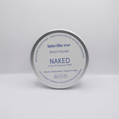 Naked Body Polish - colour & fragrance free