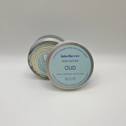 Oud Body Butter