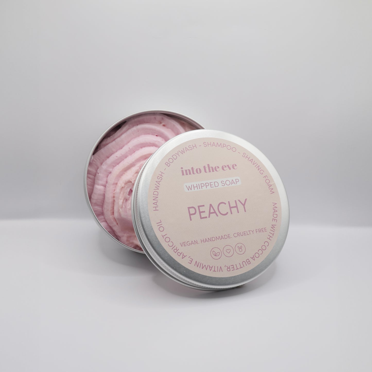 Peachy Whipped Soap