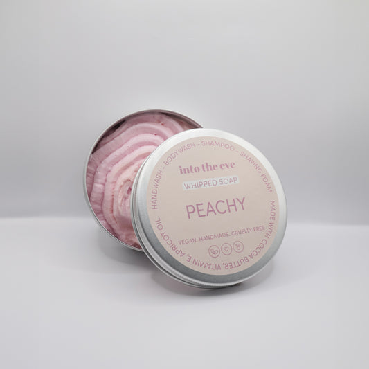 Peachy Whipped Soap