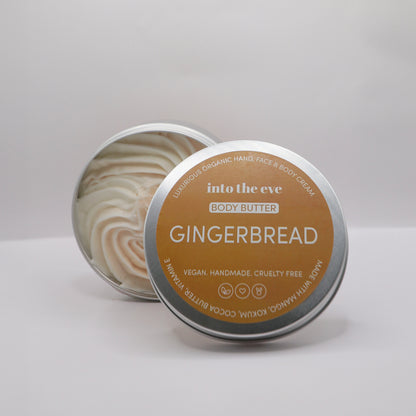 125g Gingerbread Body Butter