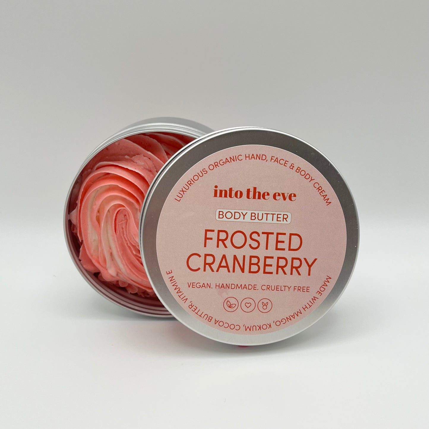 Frosted Cranberry body butter