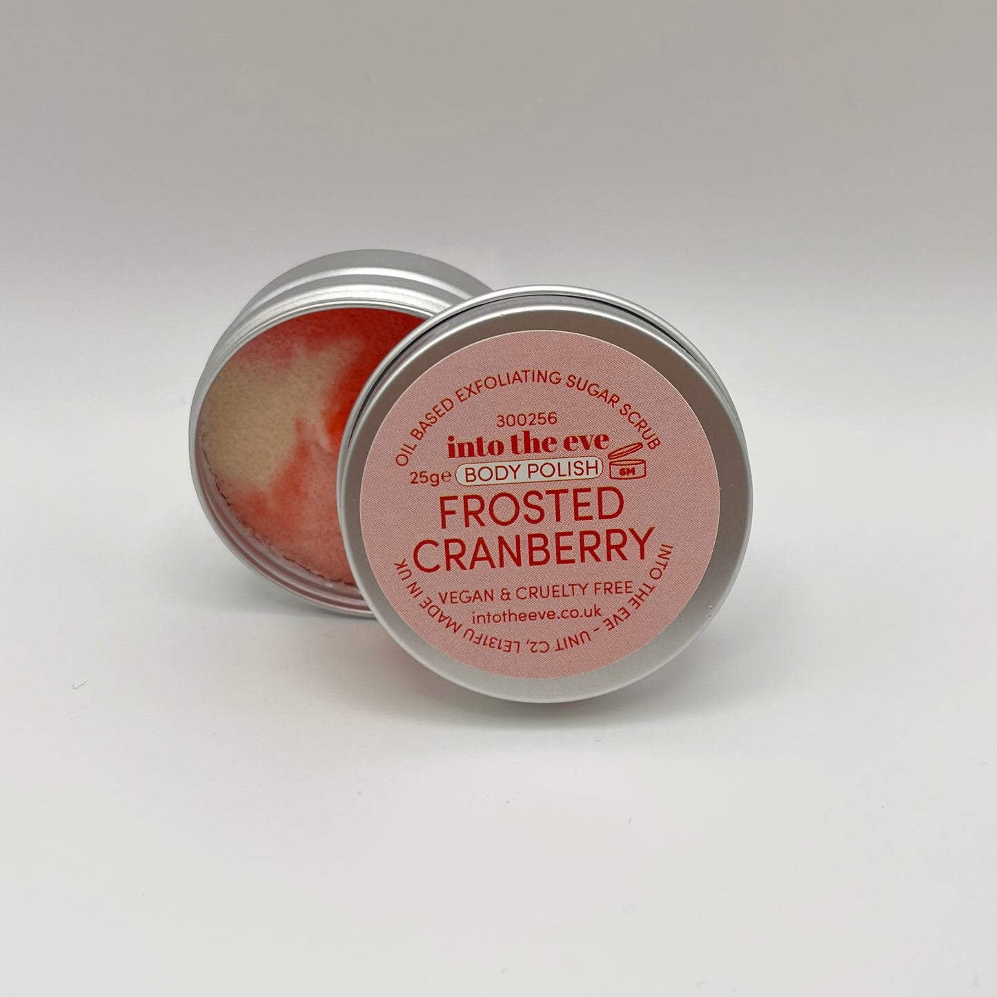 MINI Frosted Cranberry Body Polish