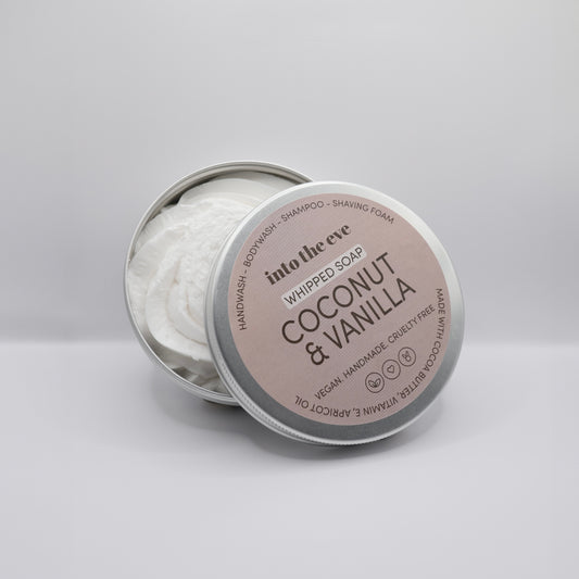 Coconut & Vanilla Whipped Soap