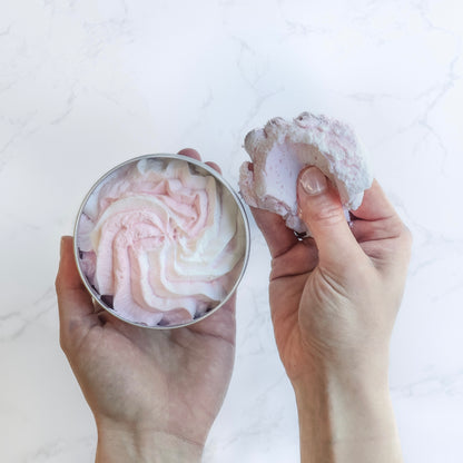 Juicy Strawberry Whipped Soap