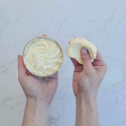 Lemon Sherbet Whipped Soap