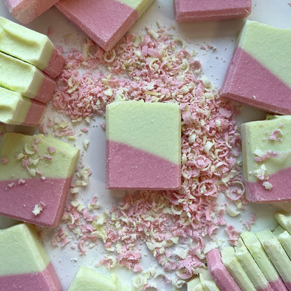 Grapefruit salt soap