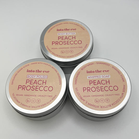 Peach Prosecco BUNDLE - soap and bodycare