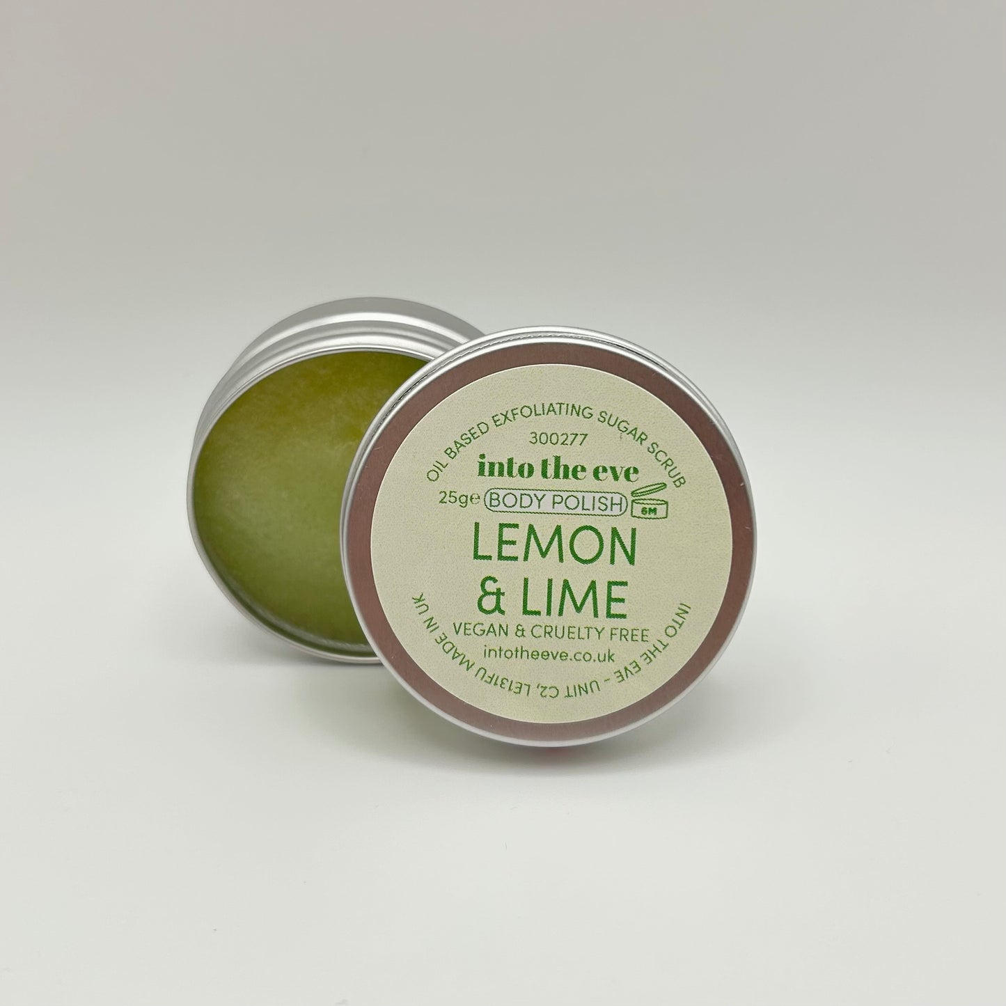 Lemon & Lime body polish