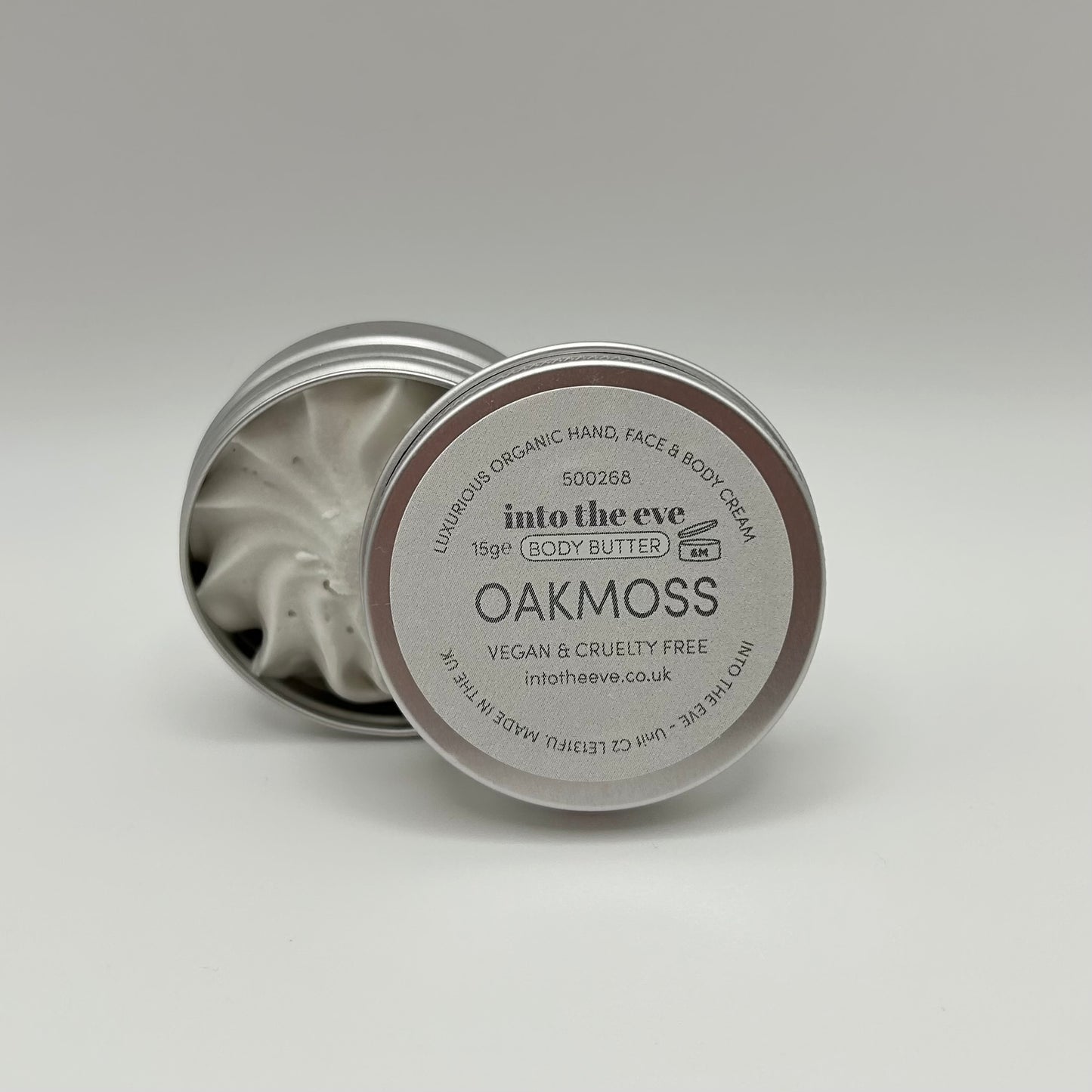 Oakmoss body butter