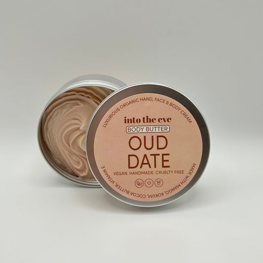 Oud Date body butter