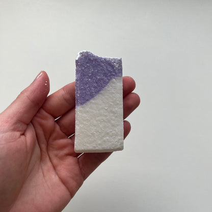 MINI salt soap bar