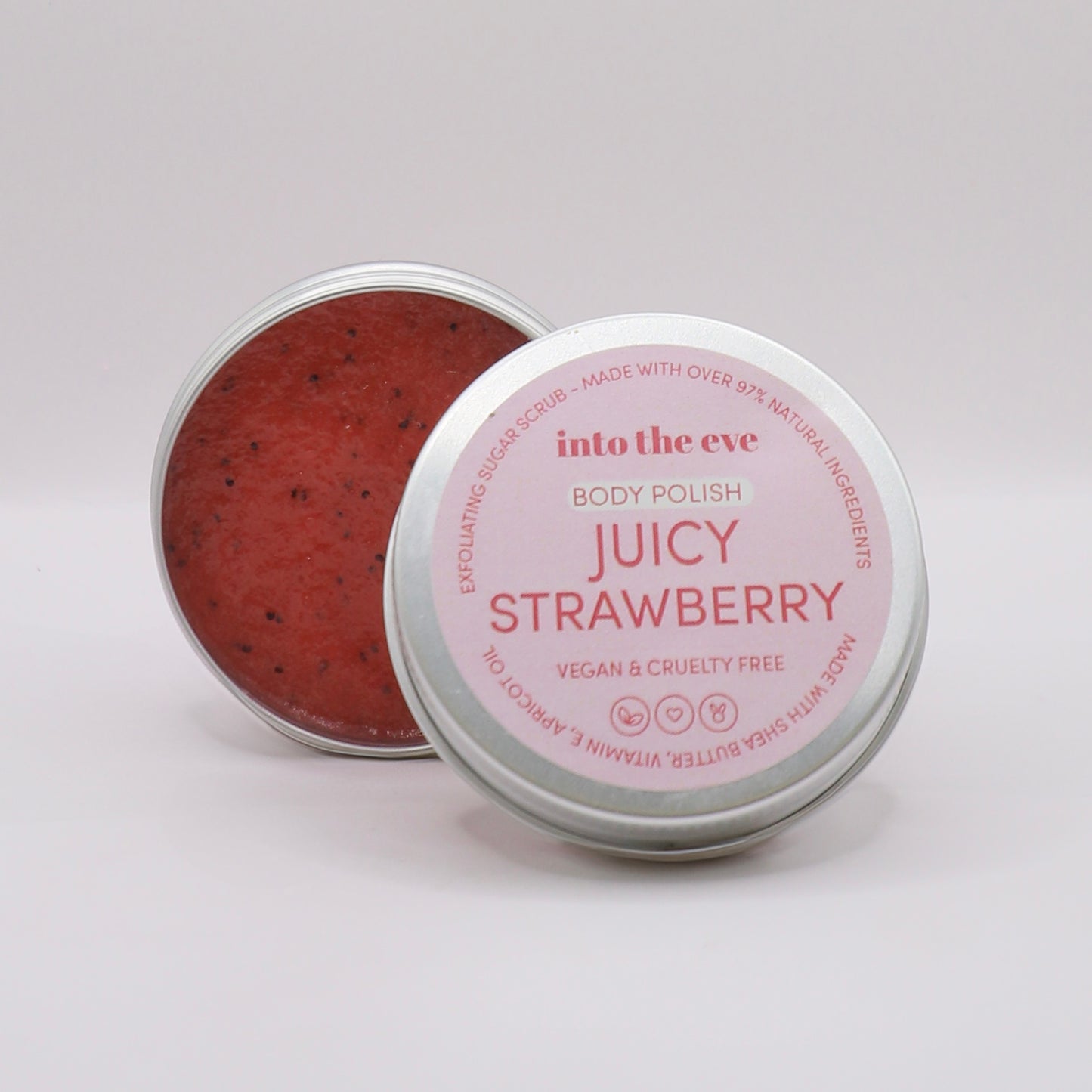 Juicy Strawberry Body Polish