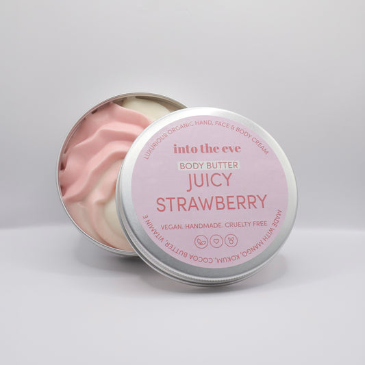 Juicy Strawberry Body Butter